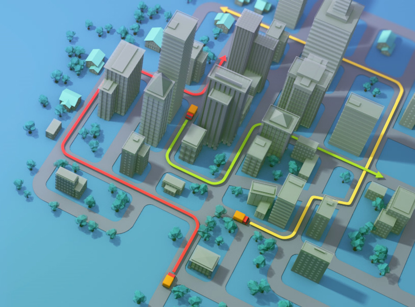 CRM Planning Routes